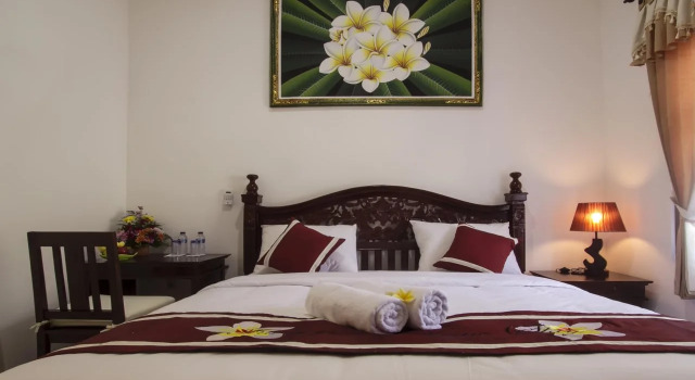 Frangipani Homestay, Забронировать Отель Отели провинции Бали с завтраком, Завтраки