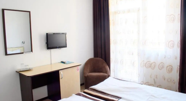 Camera doppia Standard con balcone Hotel Clas