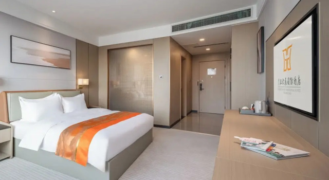 Одноместный номер Superior с видом на парк Exhibtion International Hotel Guang Han