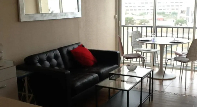 Апартаменты Cap d' Agde Naturiste Héliopolis F31