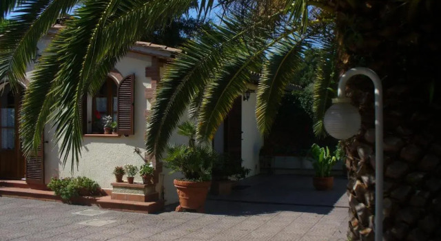 Коттедж c 1 комнатой Villetta in Maremma