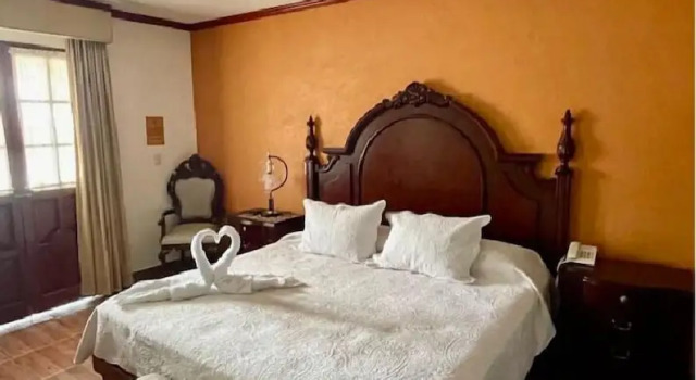 Двухместный номер Standard с балконом и с красивым видом из окна Hotel Hacienda Real