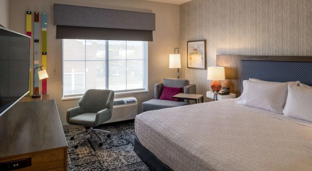 Двухместная студия Hampton Inn & Suites Huntington Downtown, Ny