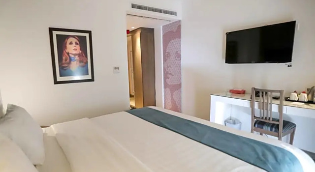 Номер Standard с балконом La Locanda Boutique Hotel