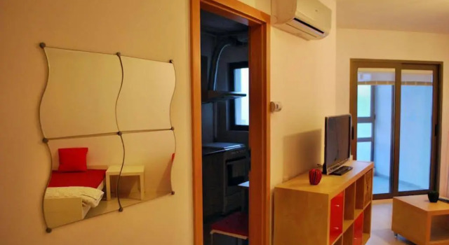Panoramic view-Studio in Bucharest