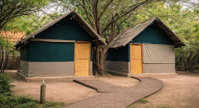 Thornicroft Lodge, Book Feriehus South Luangwa National Park 