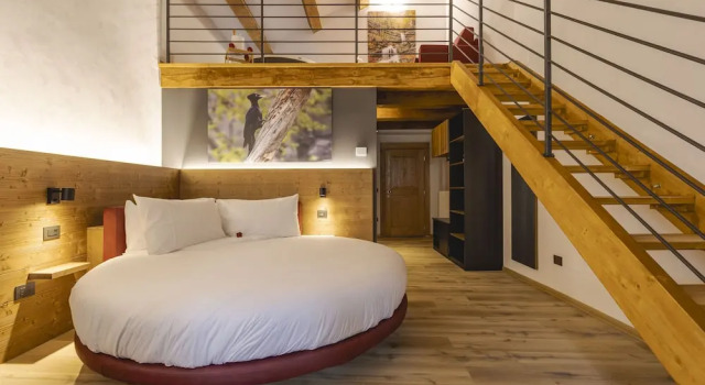 Шале Luxury Granduca Mountain Wellness Apartments Campigna