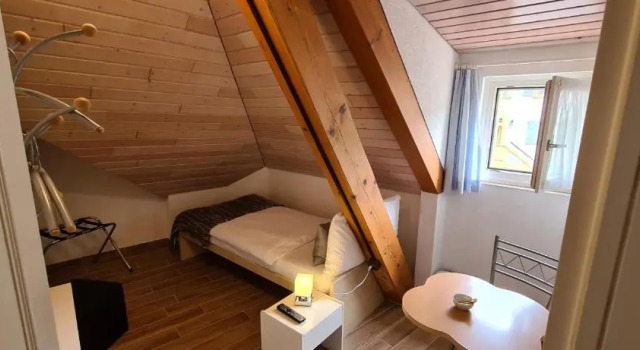 Номер Standard Hôtel Restaurant Cave Bel-Air