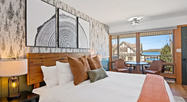 Номер Standard Spruce & Shore Motel
