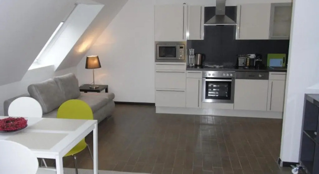 Студия Kunsthaus Apartments