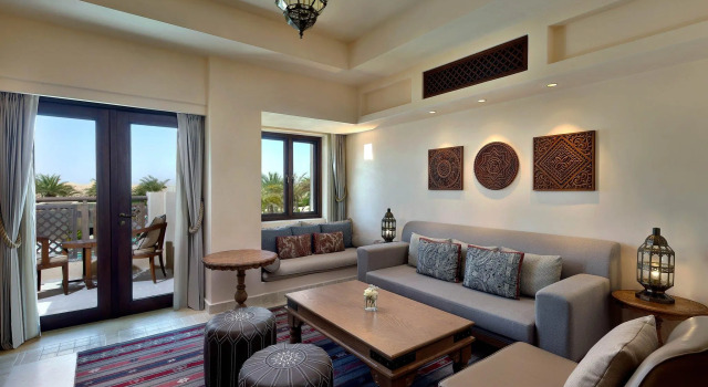 Люкс с 2 комнатами Al Wathba, a Luxury Collection Desert Resort & Spa, Abu Dhabi