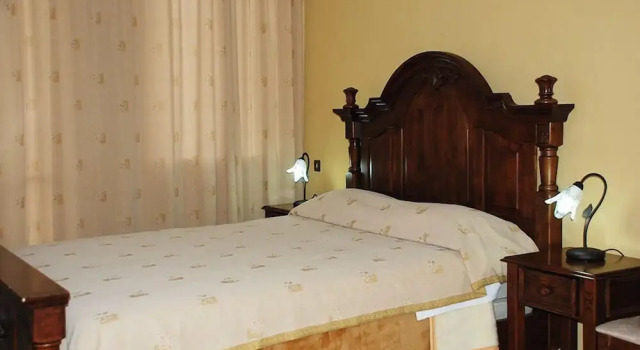 Двухместный номер Standard с балконом Galini Hotel