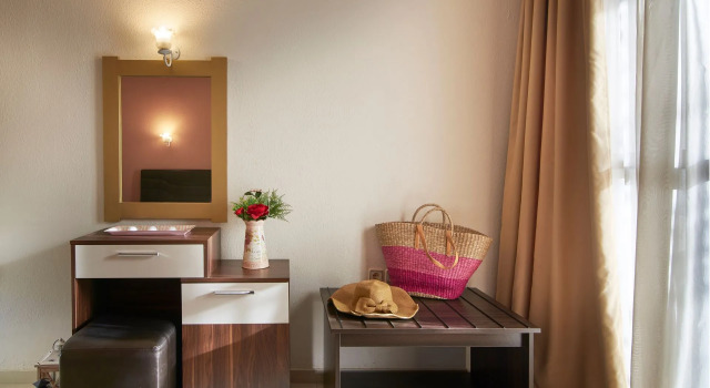 Трёхместный номер Hotel Rema