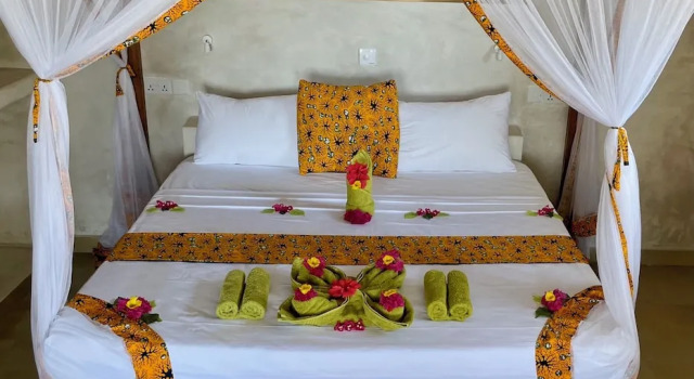 Апартаменты Deluxe Blue Reef Sport & Fishing Lodge