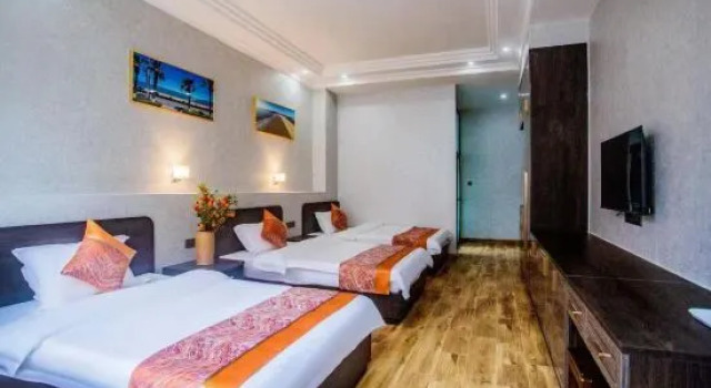 Люкс Hongfuli Homestay (Meizhou lsiand Gongxia Branch)