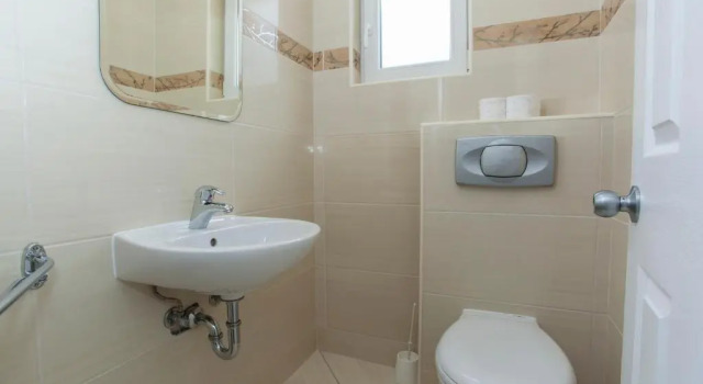 Апартаменты с 2 комнатами с балконом и с видом на море Apartments Damjanovic