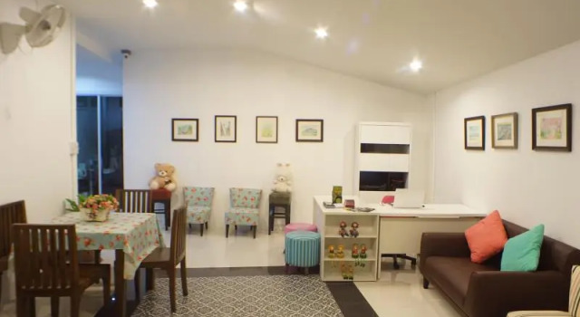 Кровать в общем номере The Grace House Chiangmai - Hostel