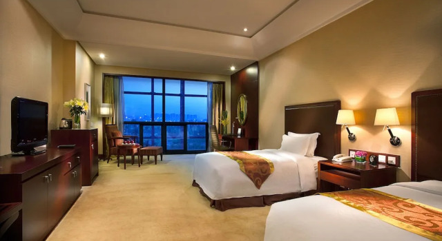 Двухместный номер Grand с видом на сад Jin Jiang International Hotel Xian