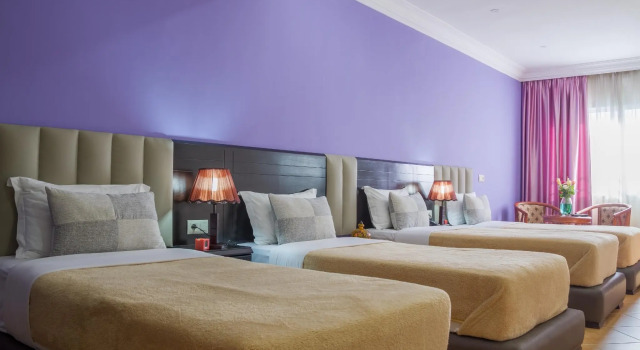 Четырёхместный номер Standard Hôtel Suite Martil