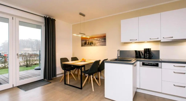 Hafendorf Haus 7_ Apartment 4, Забронировать Апартаменты/квартира Плау-ам-Зе Plauer See