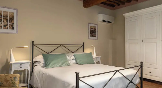 Deluxe double chambre Villa Scorzi - Relais de Charme