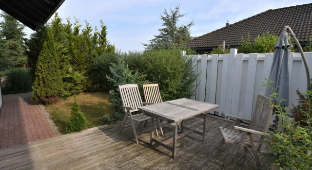 Апартаменты с балконом Garten-ferienwohnung in Landlicher Idylle