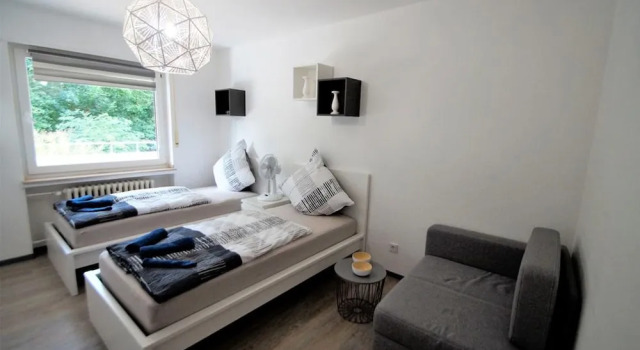 Семейные апартаменты Ferienwohnung GL15 nähe Cologne Köln