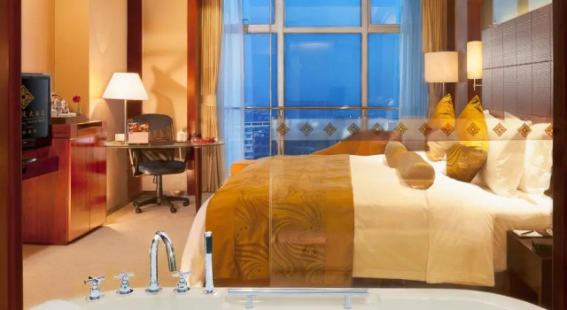 Номер Executive Hongrui Jinling Grand Hotel Hefei