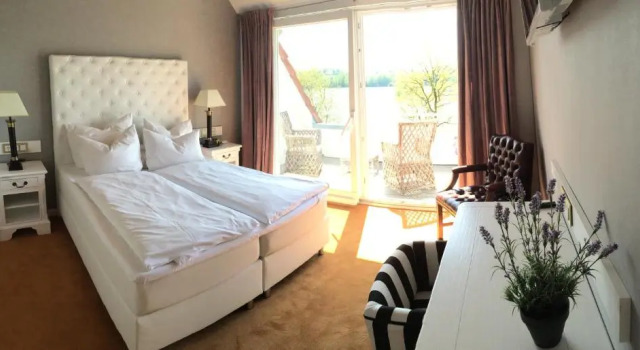 Двухместный номер Standard с балконом Seehotel Lichtenberg
