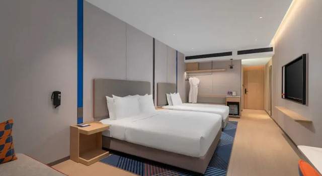 Трёхместный номер Standard Holiday Inn Express Langfang Sanhe by IHG