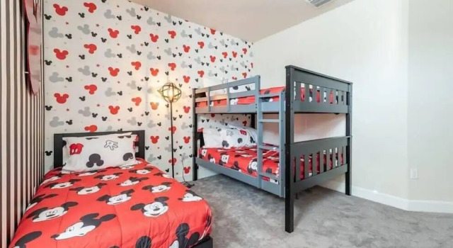 Апартаменты Marvelous 3Bd w Pool Near Disney at Serenity 1536