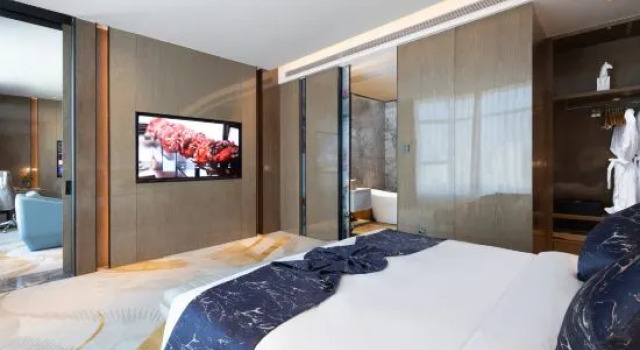 Люкс Deluxe Shangrao Raoshang Chengyue Hotel