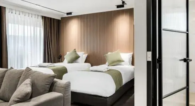 Трёхместный семейный люкс Innova Motel Warrnambool