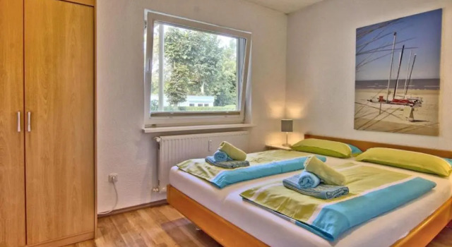 Апартаменты Meike 2 - Ebenerdige Wohnung mit Terrasse und kleinem Garten
