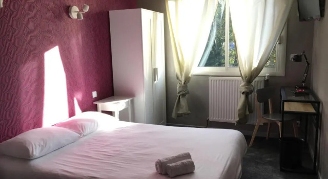 Номер Standard Hôtel Restaurant Logis Coté Lac