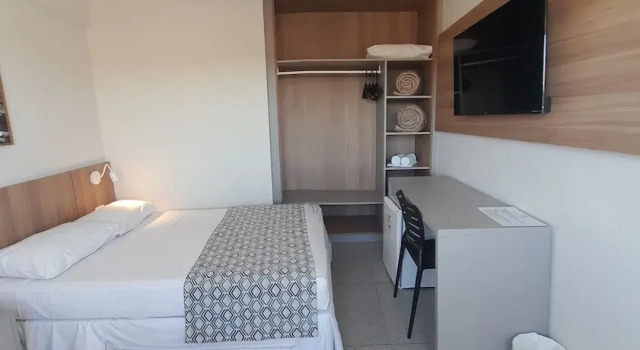 Номер Deluxe Hotel Bandeirantes da Barra