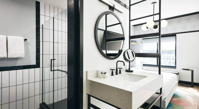 Двухместный номер Standard Kinley Chattanooga Southside, a Tribute Portfolio Hotel