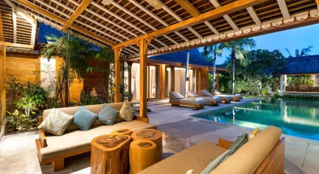 Вилла Peaceful 4 Bedrooms Private Pool Villas Rice Field View