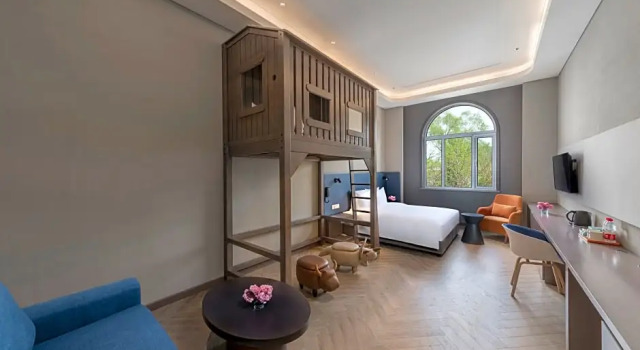 Трёхместный люкс Holiday Inn Express Beijing Badaling by IHG