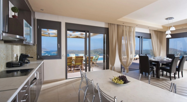 Elounda Panorama Sleeping up to 10 sea Views