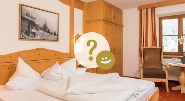 Номер Standard с балконом и с красивым видом из окна Aktiv Panoramahotel Daniel