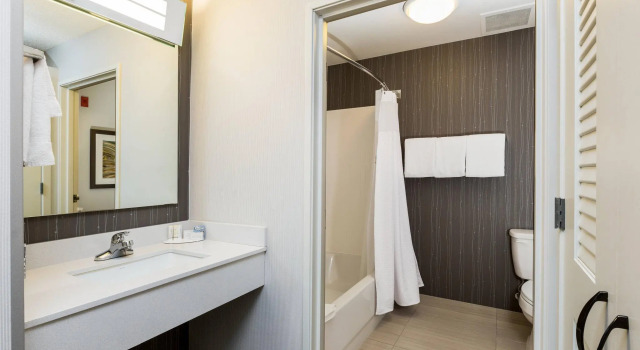 Двухместный люкс Executive c 1 комнатой Courtyard Dallas Mesquite