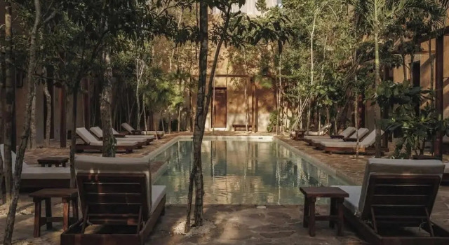 Коттедж Villa Serenidad Garden Terrace Rooftop Pool
