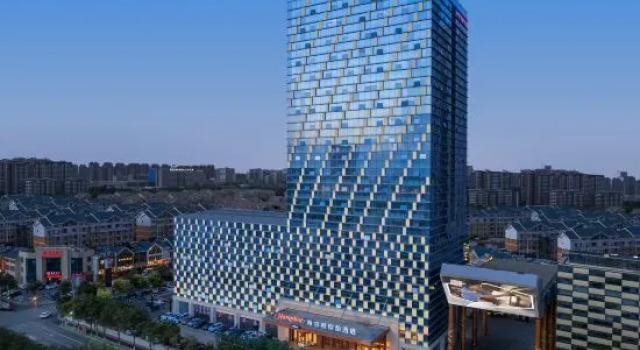 Hampton by Hilton Yinchuan Jinfeng, Boek Hotel Jinfeng Yinchuan, in de buurt van Ningxia Museum
