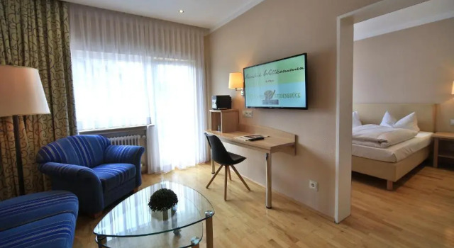 Landidyll Hotel Restaurant Weidenbrück & SPA, Забронировать Отель Отели Свистталь 4 звезды, 4*