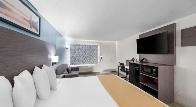 Двухместный номер Standard Rodeway Inn Lake Wales - Winter Haven