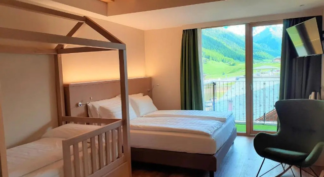 Номер Standard Livì Family Hotel