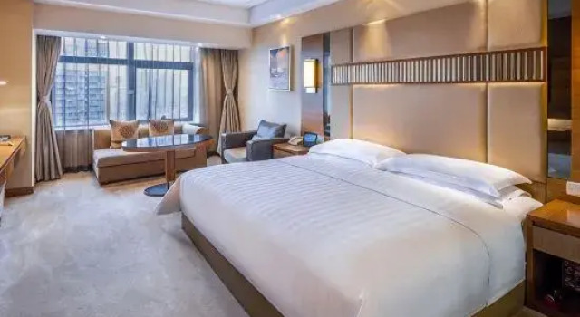 Двухместный клубный номер Standard Galaxy Minyoun Chengdu Hotel