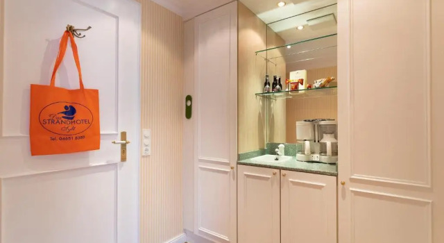 Полулюкс Strandhotel Sylt, BW Signature Collection