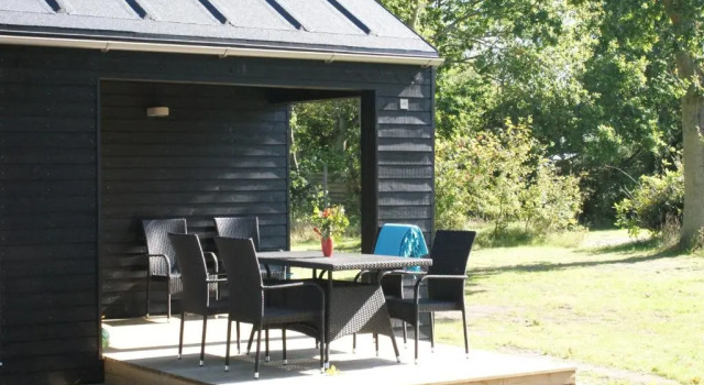 Коттедж Læsø Camping & Hytteby